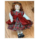 Vintage Porcelain Doll