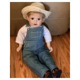 Vintage Porcelain Doll