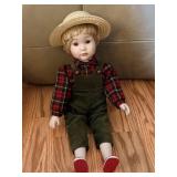 Vintage Porcelain Doll