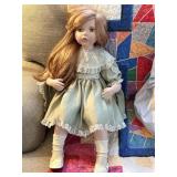 Vintage Porcelain Doll