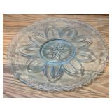 Blue Princess House Capri Scalloped Starburst