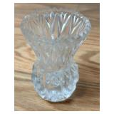 Princess House Lead Crystal Glass 3' Toothpick