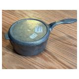 Vintage Hammered Aluminum Salesman Sample