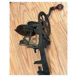 Antique Apple Peeler Turntable  Made Goodell CO