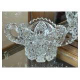 Imperial Pressed Glass Sugar Bowl