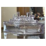 Remember The Maine Ocean Liner Trinket Dish