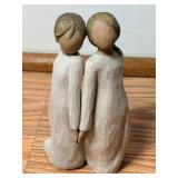 5' Willow Tree Two Alike 2004