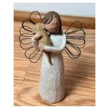 5' Willow Tree Angel Of Friendship 1999