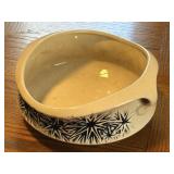 9' Vintage McCoy Pottery Starburst Planter