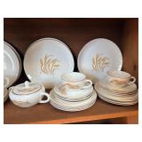 Approximately 79 +\- Homer Laughlin Golden Wheat