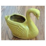 5' Brush McCoy Swan Planter