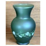 5' Hand Painted Vase