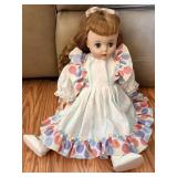 Vintage Porcelain Doll