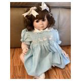Vintage Porcelain Doll