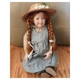 Vintage Porcelain Doll