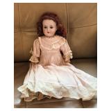 Vintage Porcelain Doll