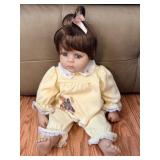 Vintage Porcelain Doll
