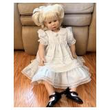 Vintage Porcelain Doll