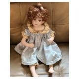 Vintage Porcelain Doll