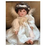 Vintage Goldenvale Porcelain Doll