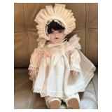 Vintage Porcelain Doll