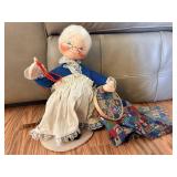 Vintage Annalee Grandma Doll