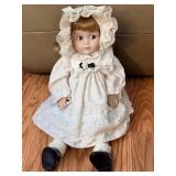 Vintage Porcelain Doll
