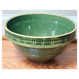 McCoy Pottery Window Pane 10' Nesting Bowl