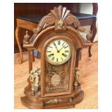 Victorian Style Mantle Clock 23'