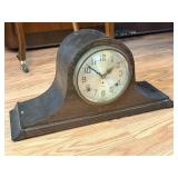 Plymouth Made in USA Mantle Clock 19 1/2' x 10'
