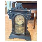 Antique Mantel Clock/Gingerbread Clock