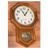 Sterling & Noble Regulator Wall Clock Westminster