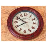 Sterling & Noble Clock Company 11 1/2'