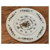 10 1/2' Royal Vale Made in England Clock