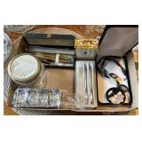 Tray Lot Of Assorted Items As Pictured