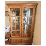 Curio Cabinet 77' x 42' x 17'-Contents Sold