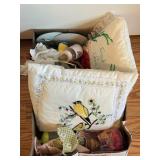 Tray Lot of Assorted Items As Pictured