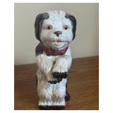 1940s Vintage Majolica Shih Tzu Dog
