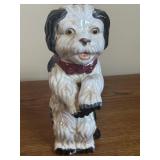 1940s Vintage Majolica Shih Tzu Dog