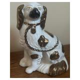 American Folk Staffordshire Spaniel Dog