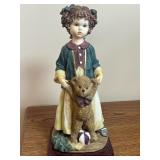 Yesterdays Child Dollstone Figurine by Boyds Bears