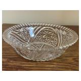 Anchor Hocking Stars & Bars Bowl