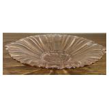 Anchor Hocking Pink Depression Serving Platter