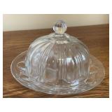 Anchor Hocking Colonial Butter Dish