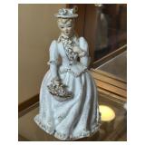 Lefton Porcelain Hand Painted Figurine