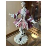 Vintage Porcelain Victorian Figurine