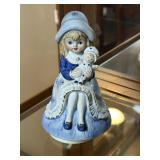 Vintage Porcelain Musical Figurine
