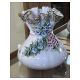 Vintage Lefton China Porcelain Vase