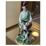 Antique Staffordshire Scottish Man