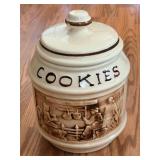 1960s McCoy Frontier Family Cookie Jar